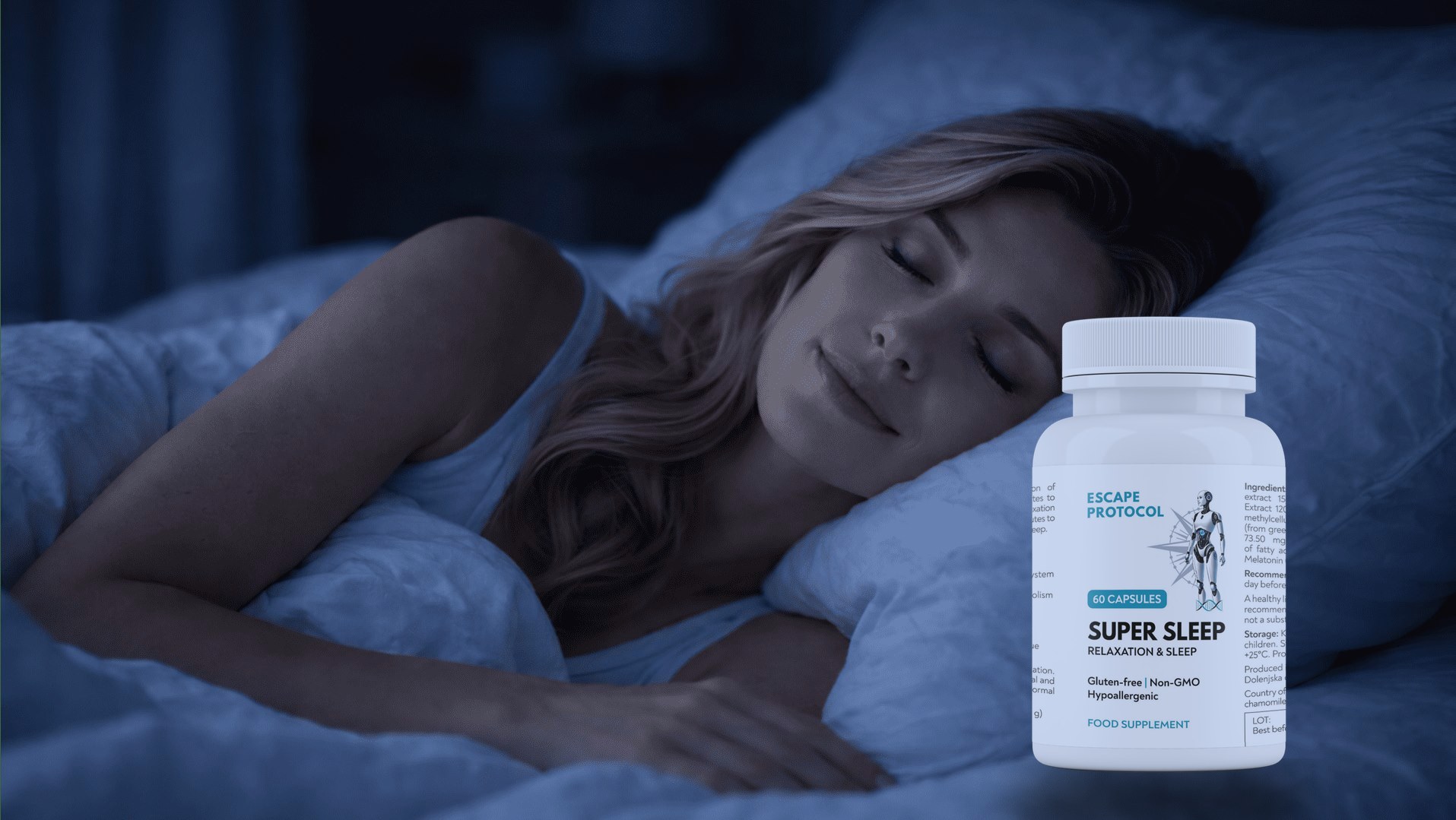 Super Sleep — globok miren spanec