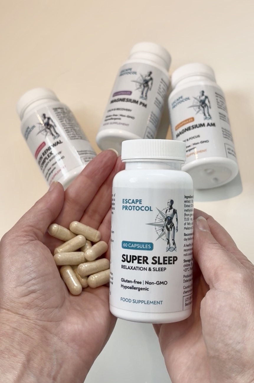 Super Sleep — Kapsule